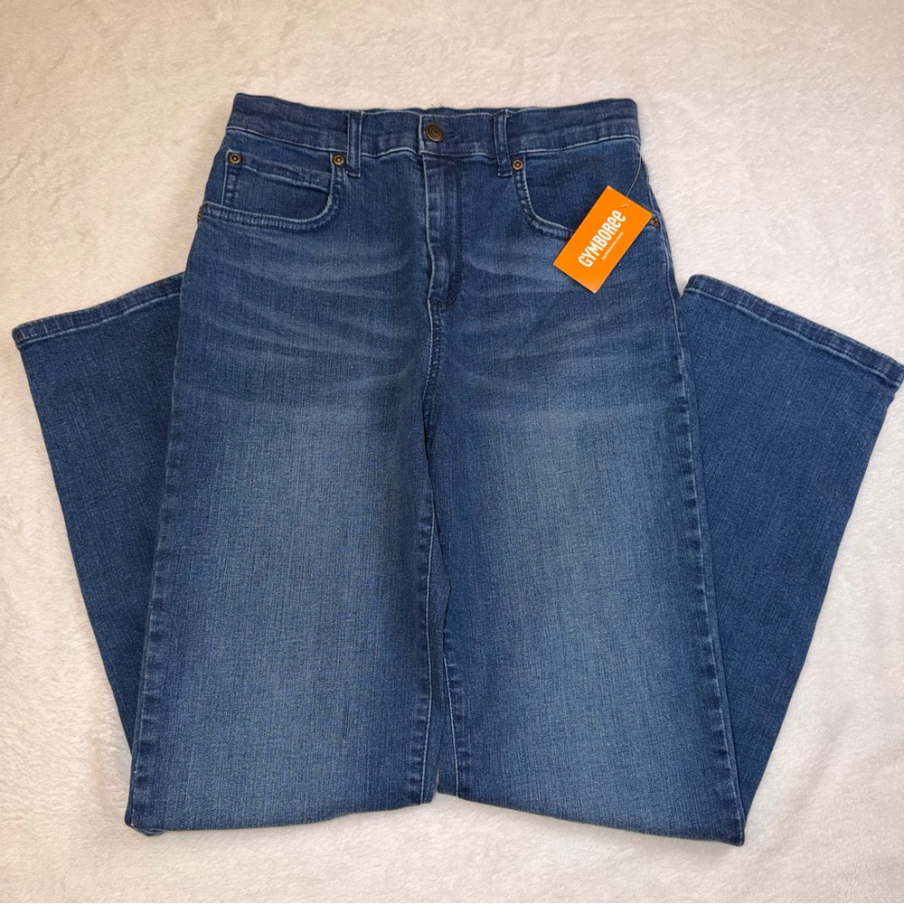 Gymboree Blue Jeans straight leg Classic boys kids 12